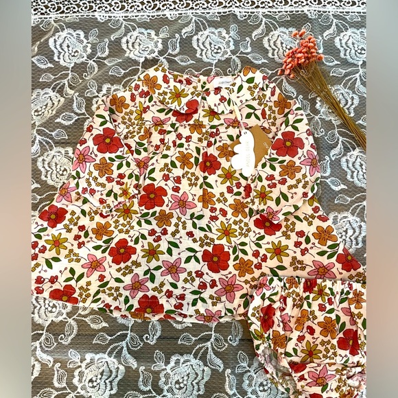 Angel Dear Dresses Angel Dear Muslin Floral Dress And Bloomers